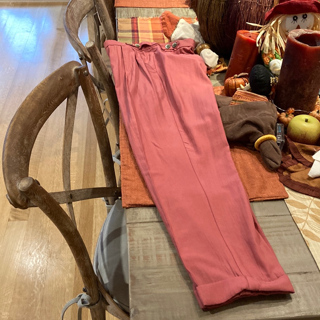 Cuffed Pants